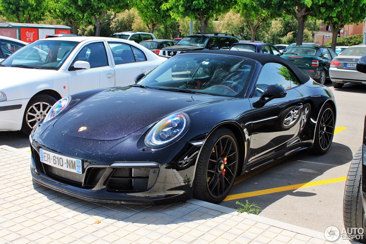 Porsche 991 Carrera 4 GTS Cabriolet MkII