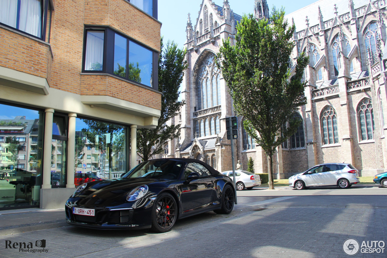 Porsche 991 Carrera 4 GTS Cabriolet MkII