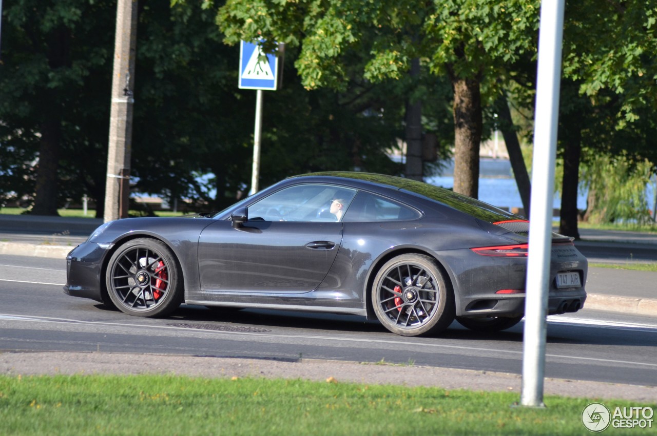 Porsche 991 Carrera 4 GTS MkII