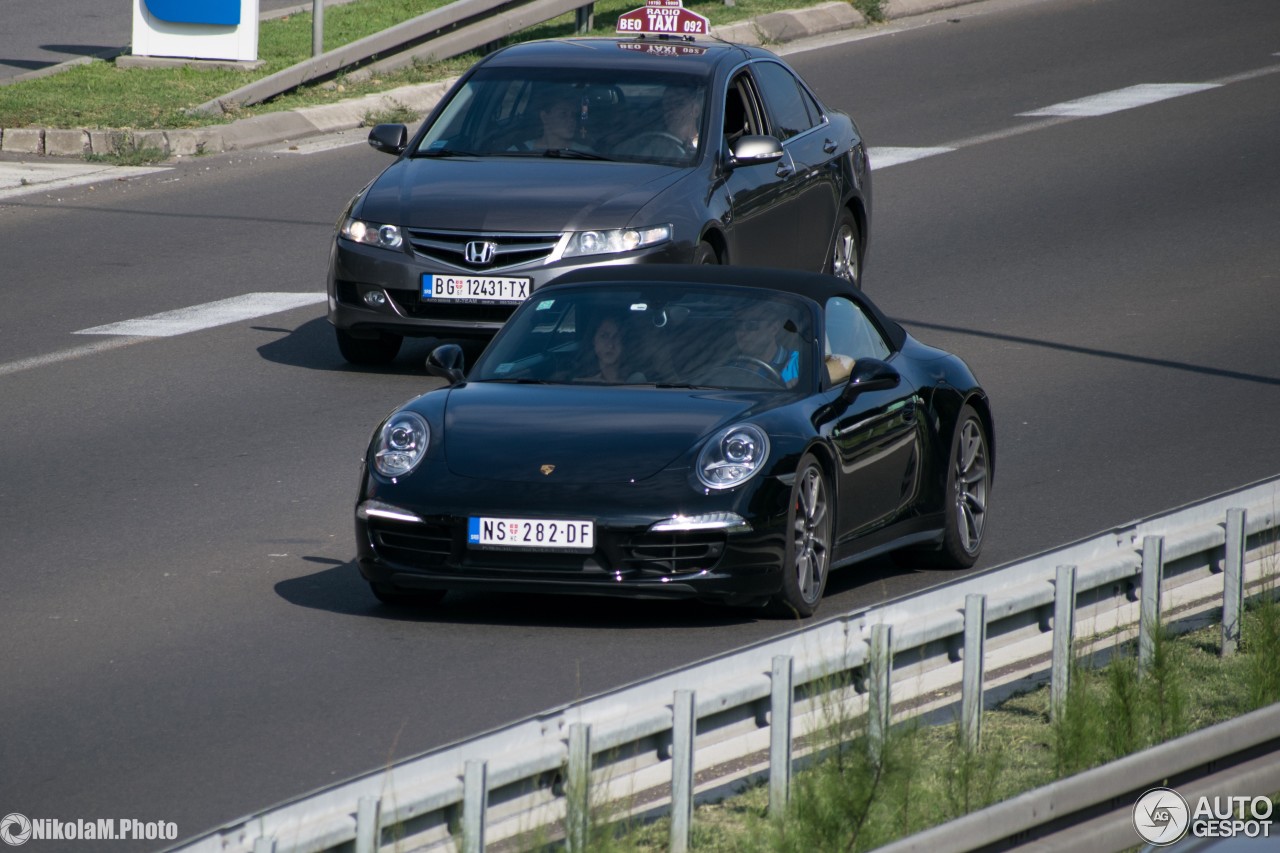 Porsche 991 Carrera 4S Cabriolet MkI