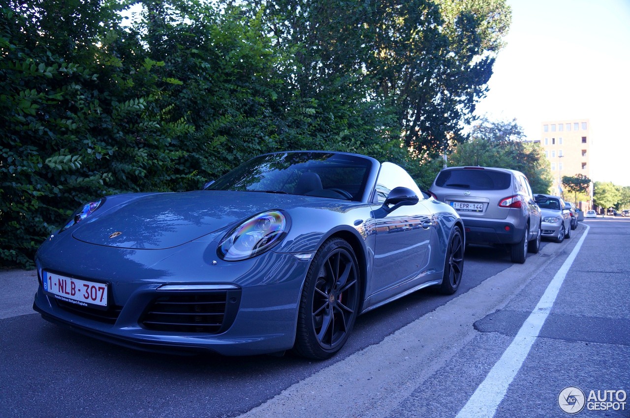 Porsche 991 Carrera 4S Cabriolet MkII