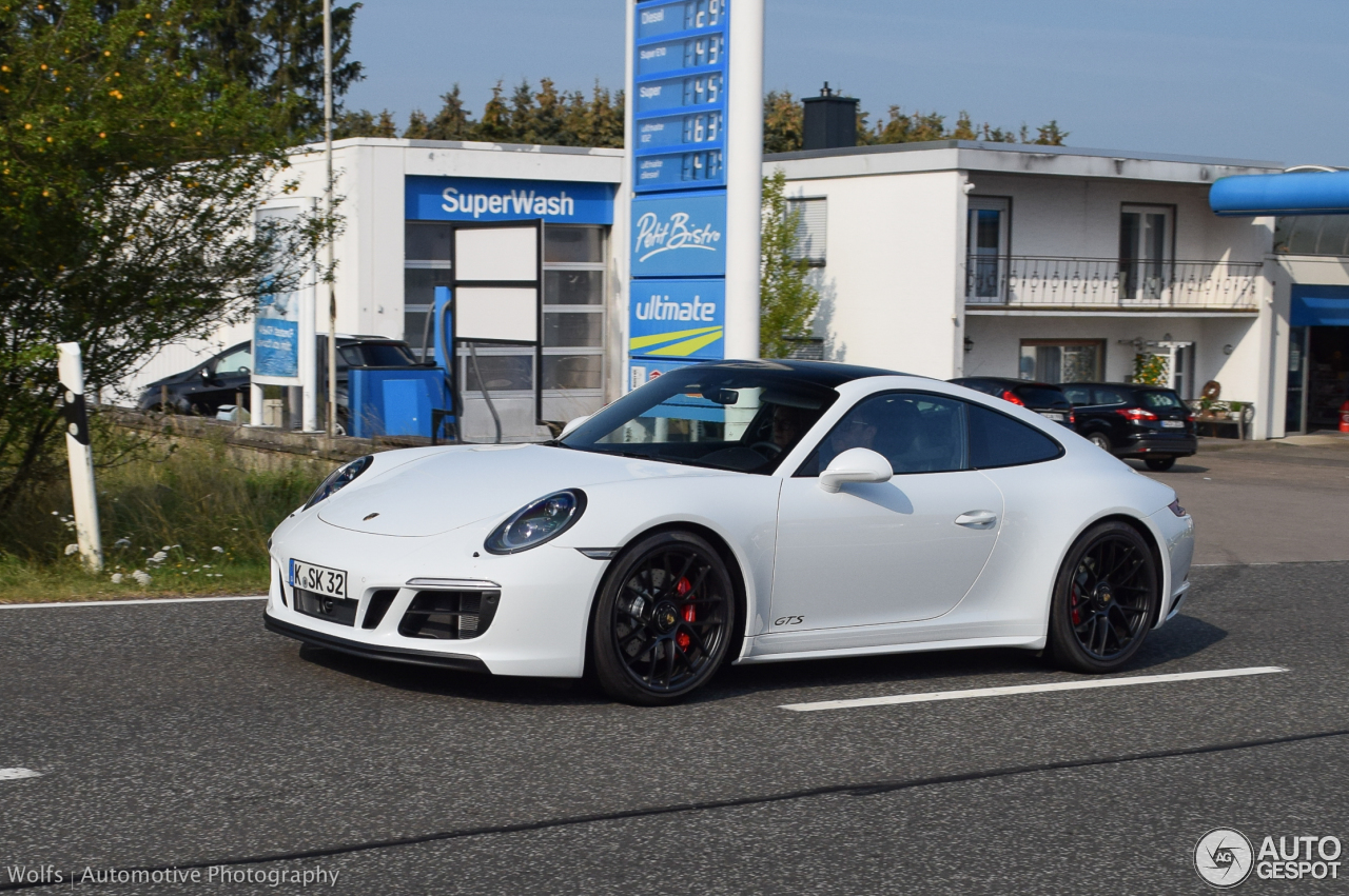 Porsche 991 Carrera GTS MkII