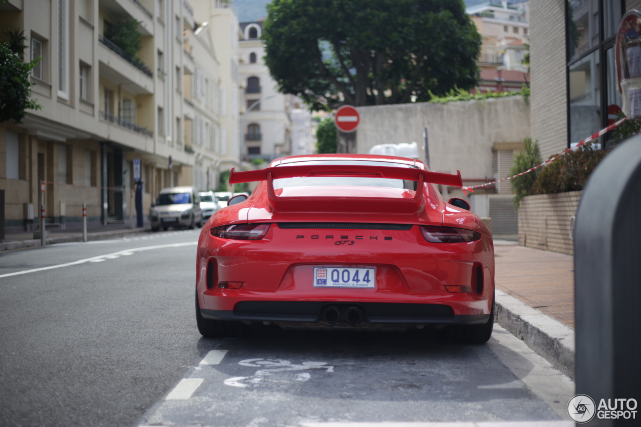 Porsche 991 GT3 MkI