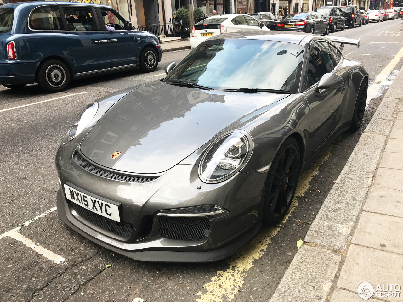 Porsche 991 GT3 MkI