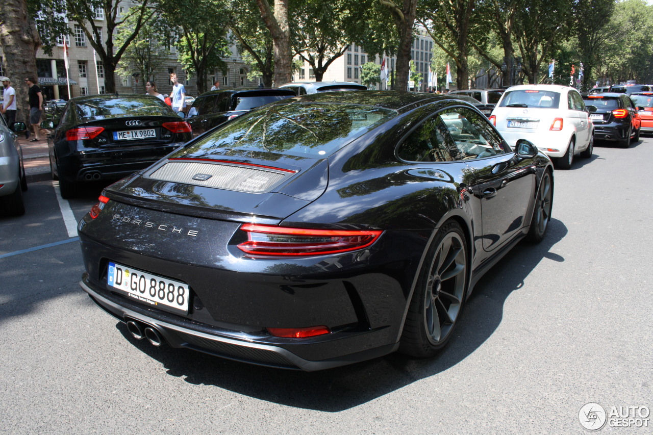 Porsche 991 GT3 Touring