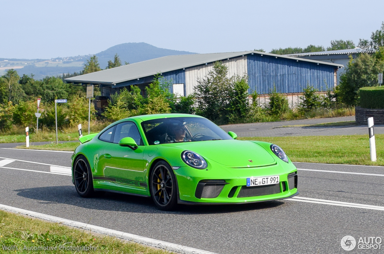 Porsche 991 GT3 Touring