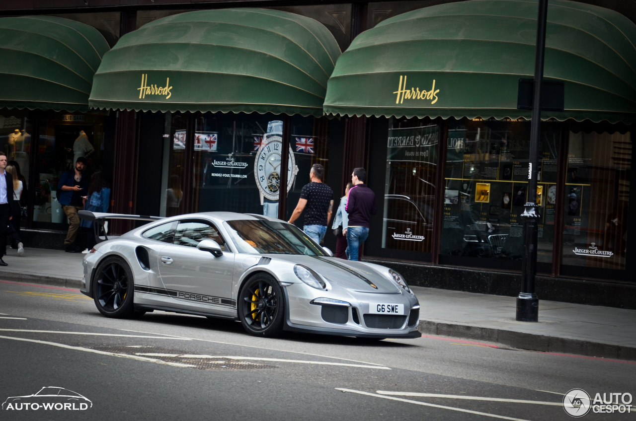 Porsche 991 GT3 RS MkI