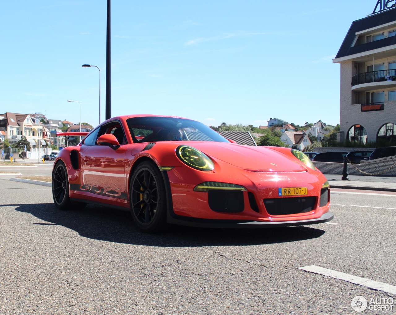 Porsche 991 GT3 RS MkI