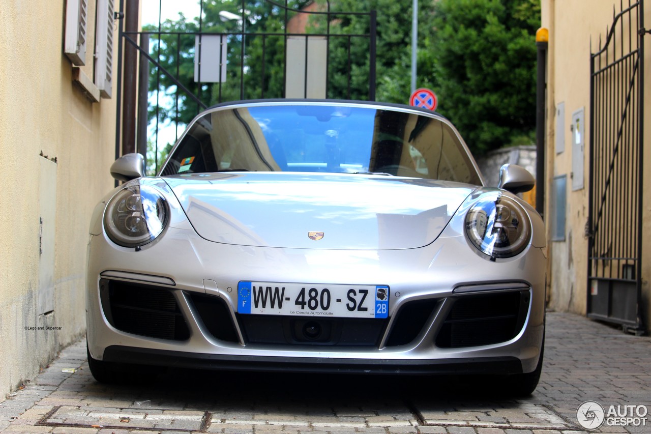 Porsche 991 Targa 4 GTS MkII