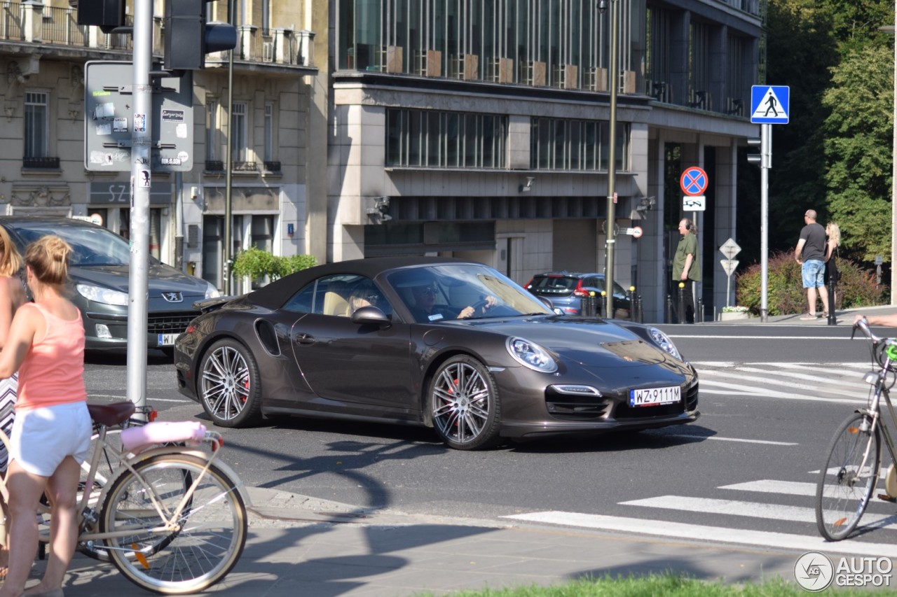 Porsche 991 Turbo Cabriolet MkI