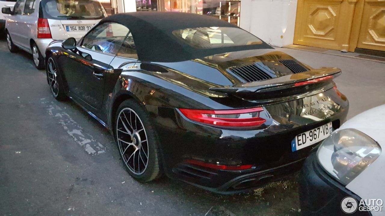 Porsche 991 Turbo S Cabriolet MkII