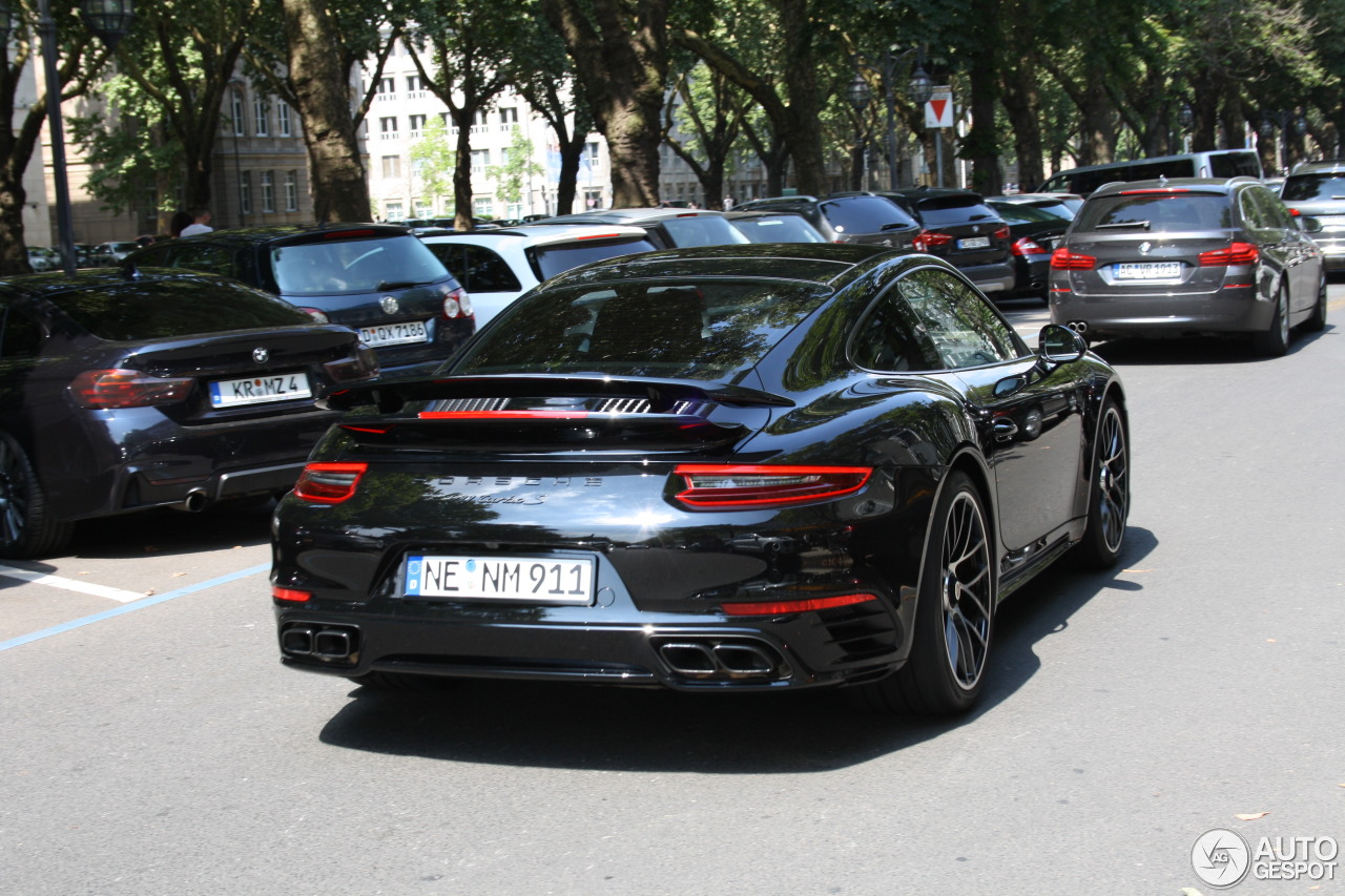 Porsche 991 Turbo S MkII