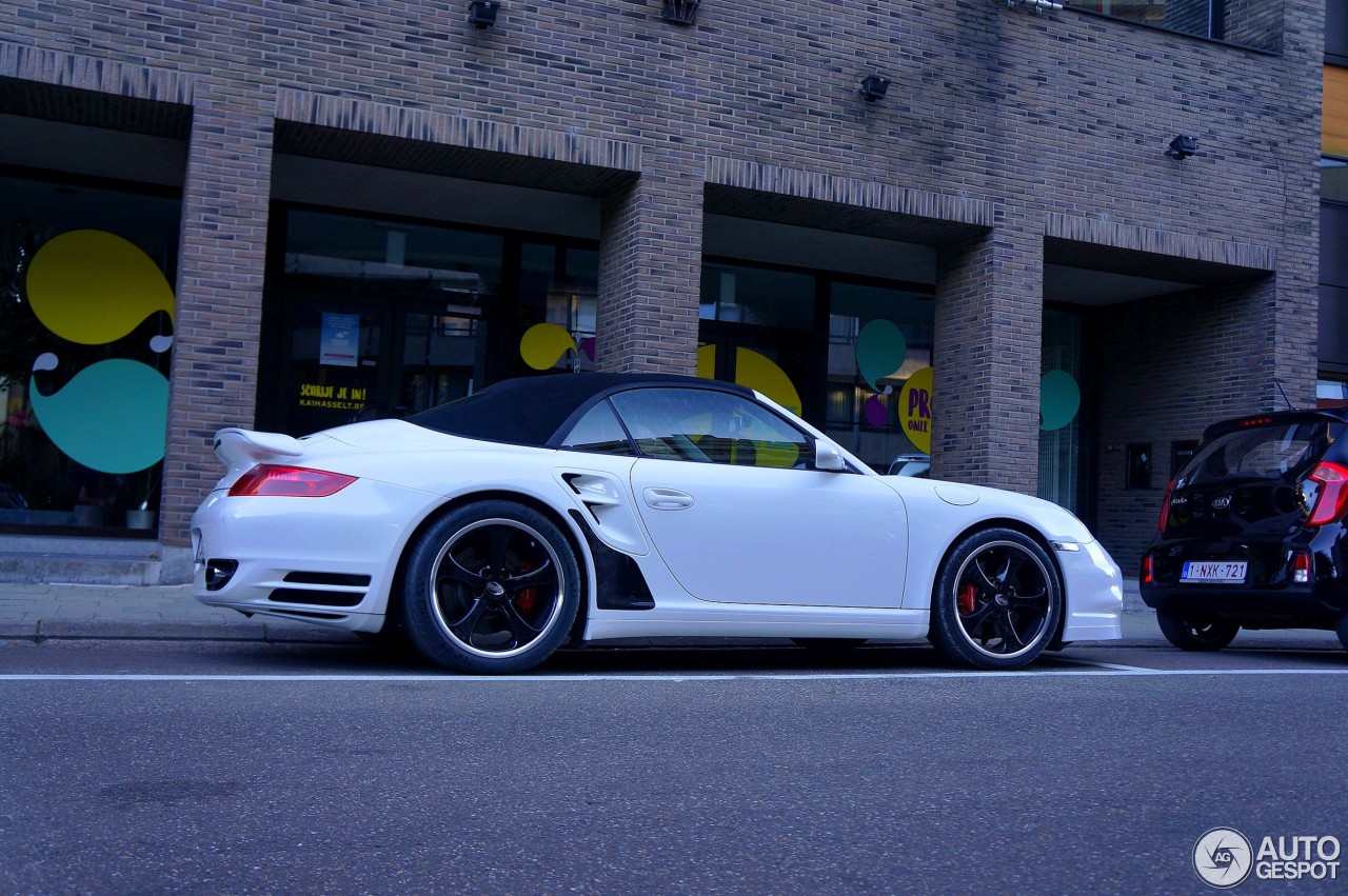 Porsche 997 Turbo Cabriolet MkI