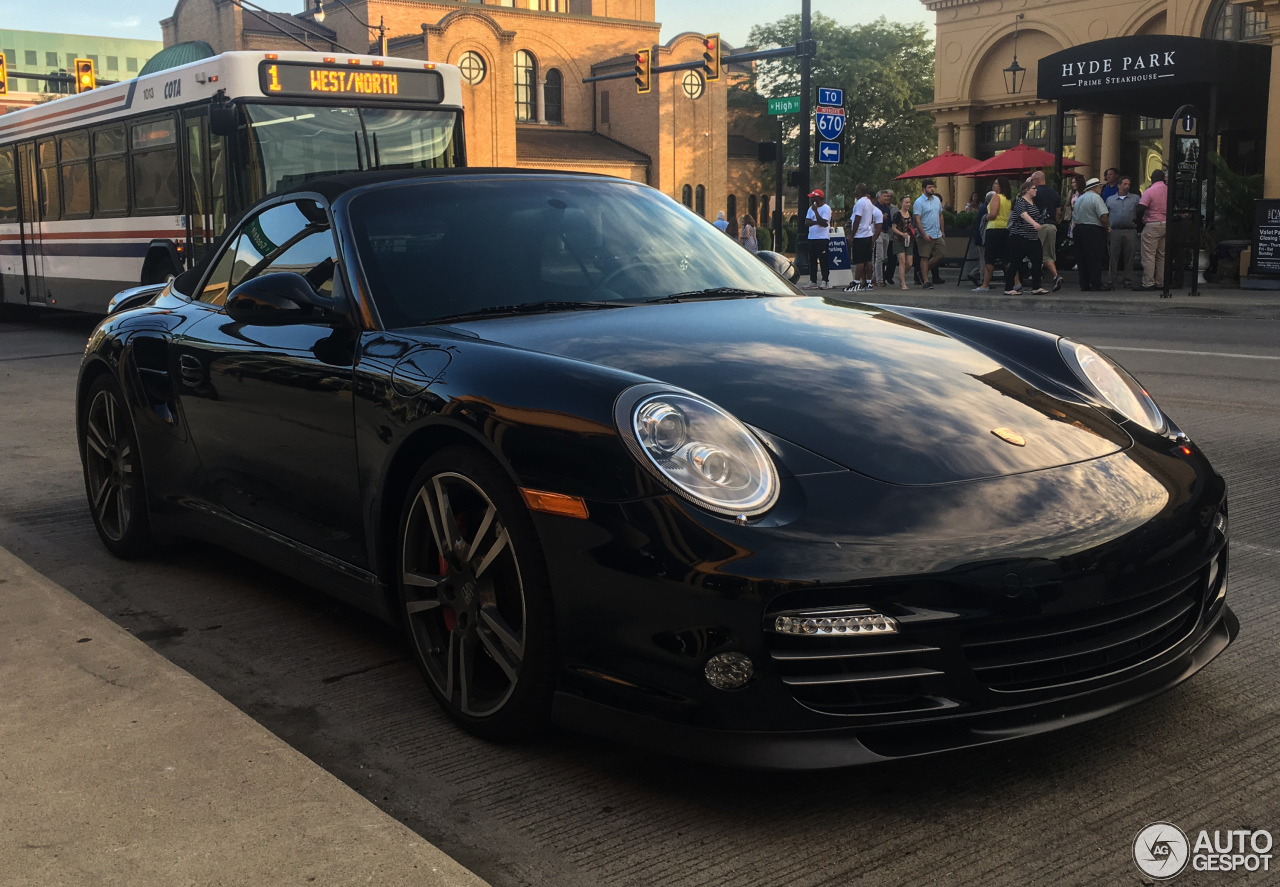 Porsche 997 Turbo Cabriolet MkII