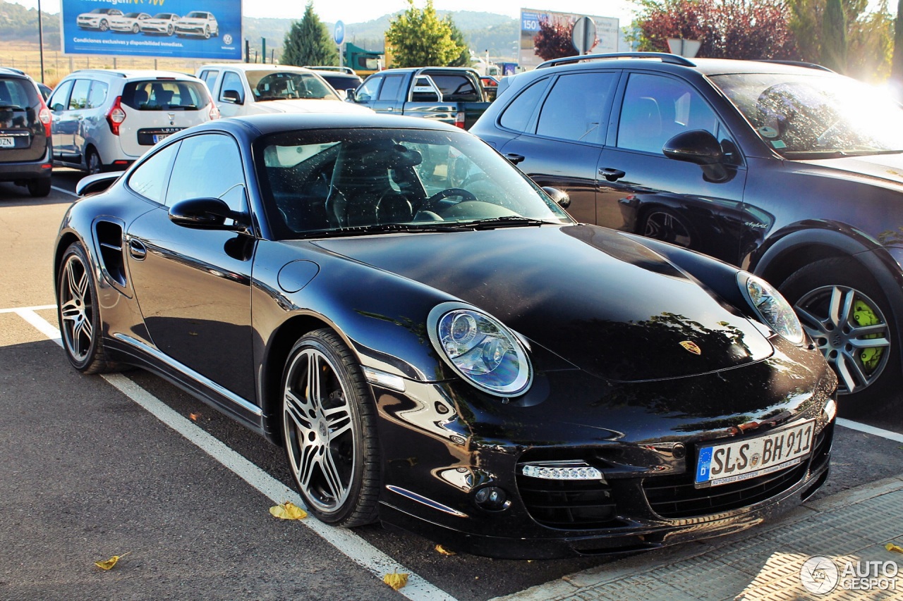 Porsche 997 Turbo MkI