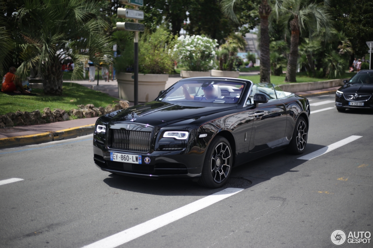 Rolls-Royce Dawn Black Badge