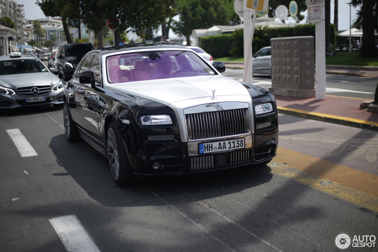 Rolls-Royce Mansory Ghost EWB