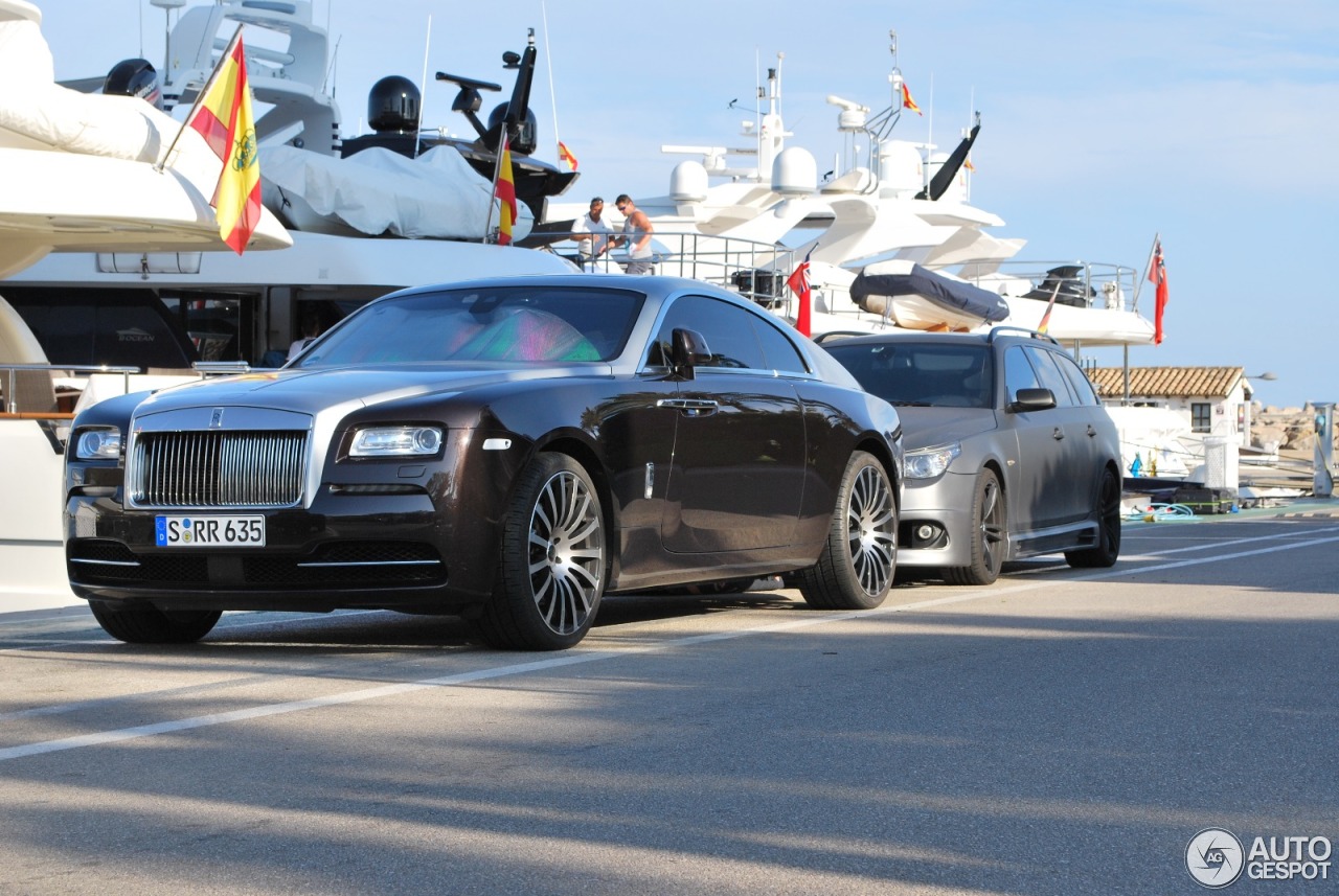 Rolls-Royce Wraith