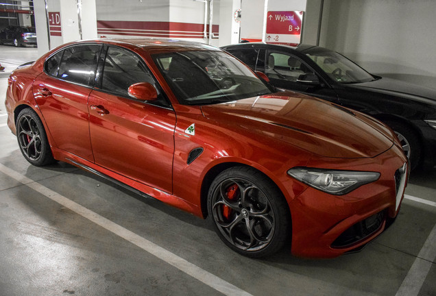 Alfa Romeo Giulia Quadrifoglio