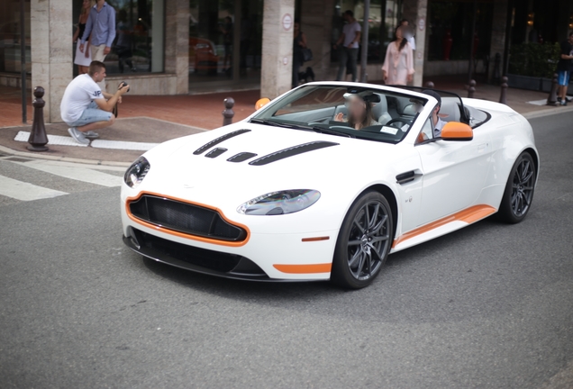 Aston Martin V12 Vantage S Roadster