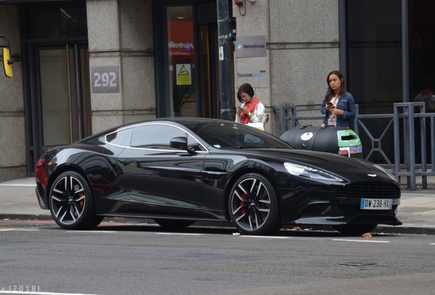 Aston Martin Vanquish 2013