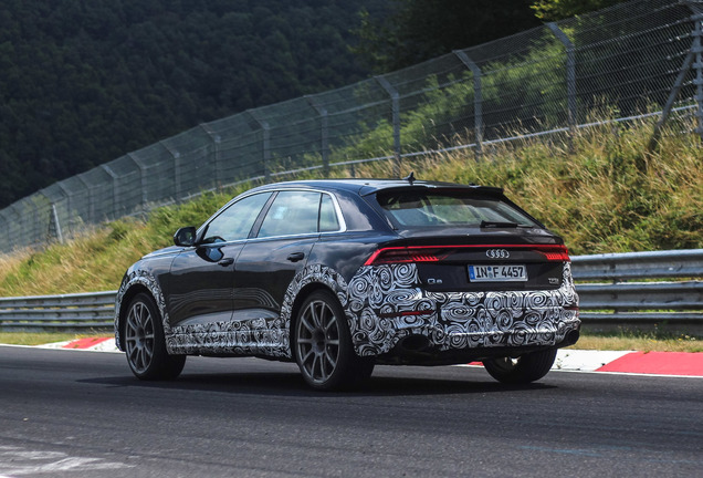 Audi RS Q8 Mule