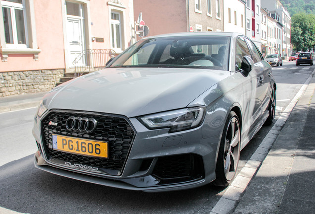 Audi RS3 Sedan 8V