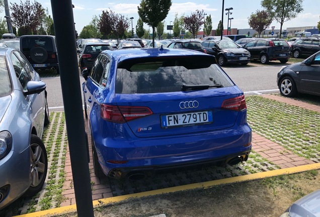 Audi RS3 Sportback 8V 2018