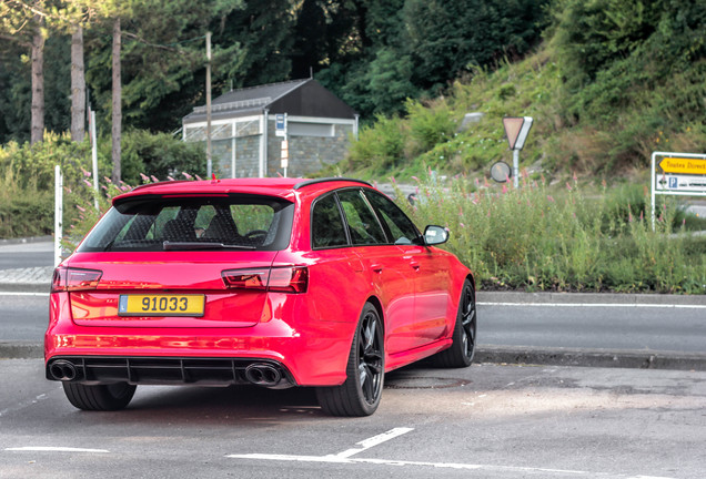 Audi RS6 Avant C7 2015