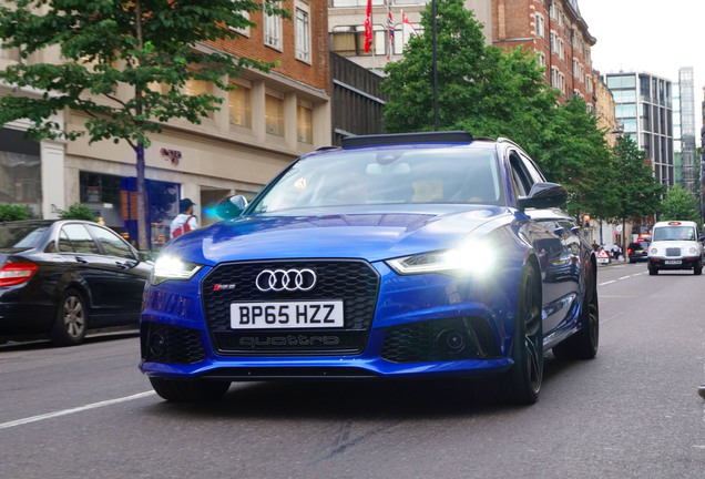 Audi RS6 Avant C7 2015