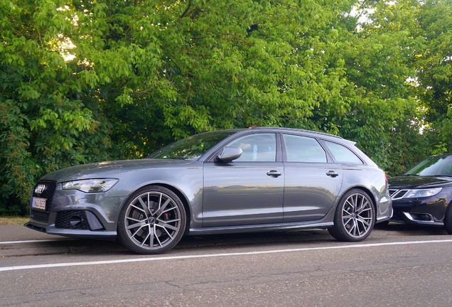 Audi RS6 Avant C7 2015