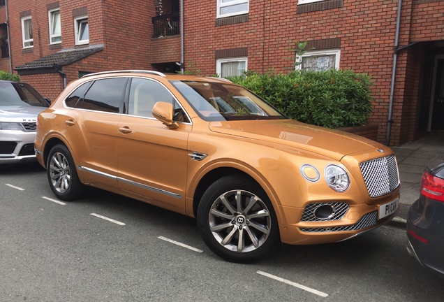 Bentley Bentayga