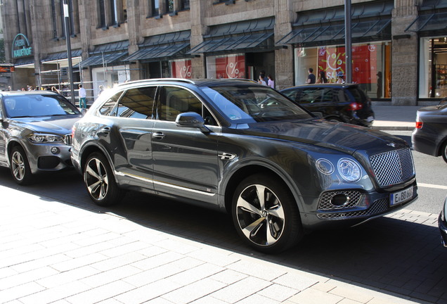 Bentley Bentayga First Edition