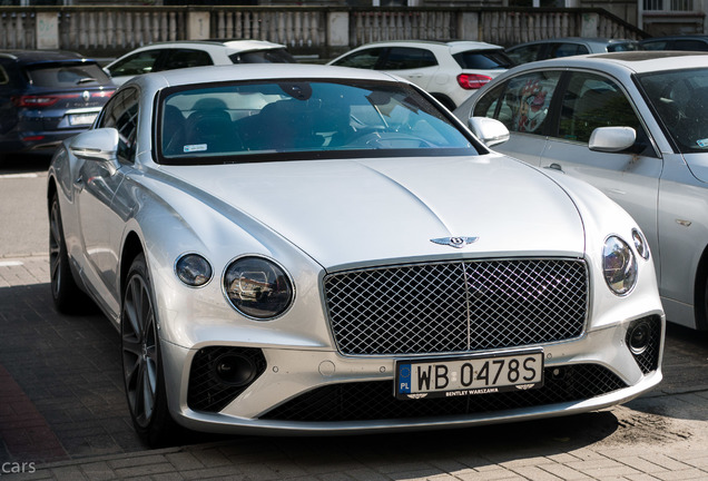 Bentley Continental GT 2018