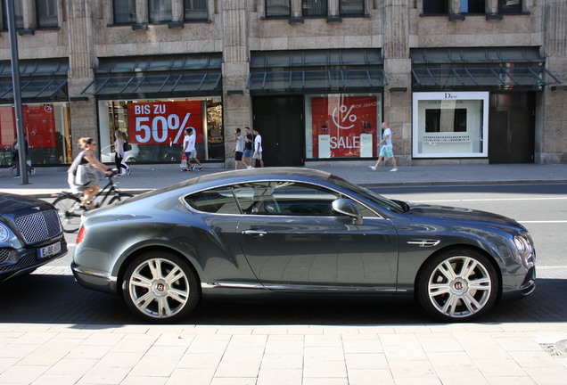 Bentley Continental GT V8 2016