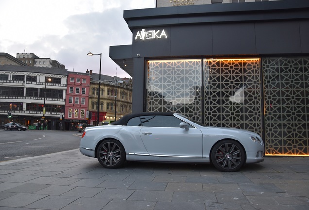 Bentley Continental GTC 2012