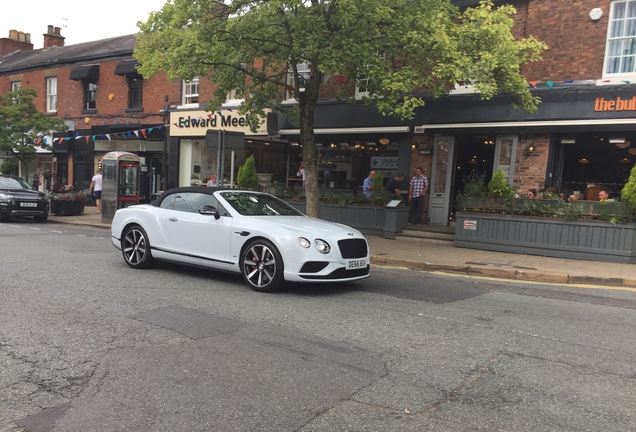 Bentley Continental GTC V8 S 2016