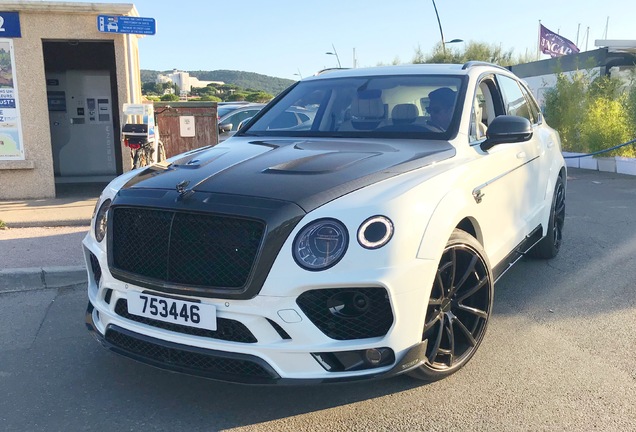 Bentley Mansory Bentayga