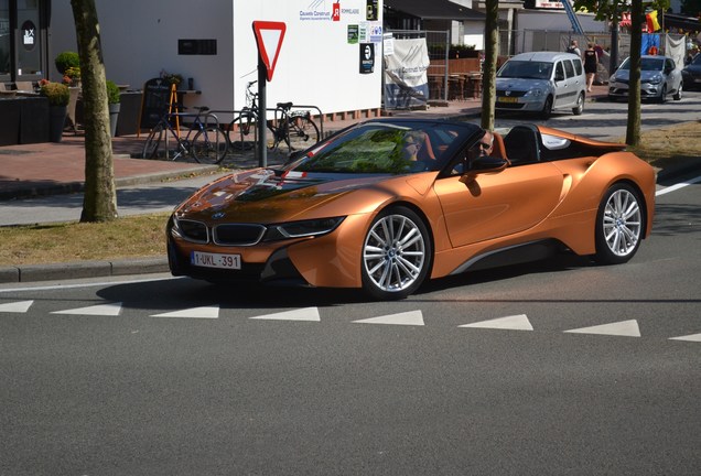 BMW i8 Roadster First Edition