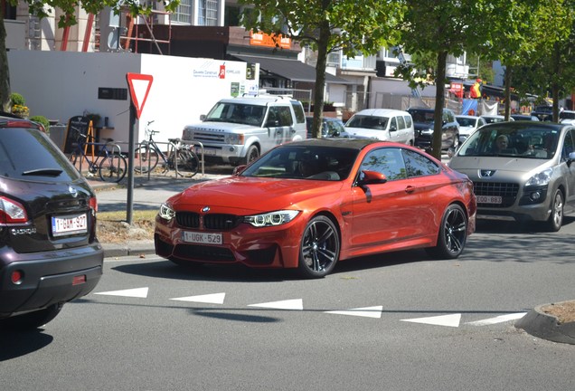 BMW M4 F82 Coupé