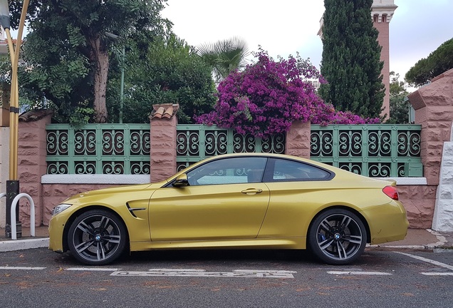 BMW M4 F82 Coupé