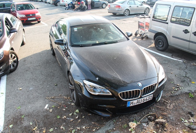 BMW M6 F06 Gran Coupé 2015