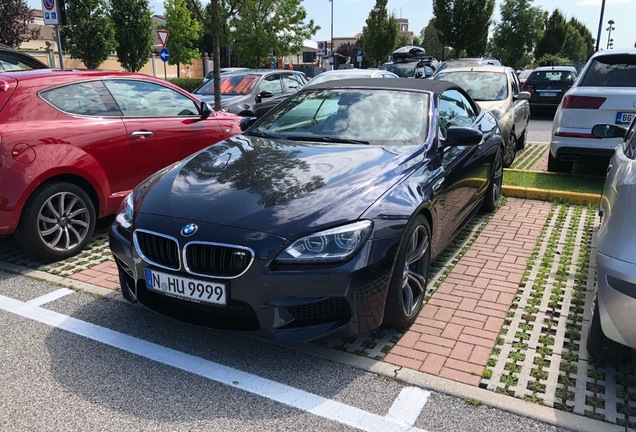 BMW M6 F12 Cabriolet