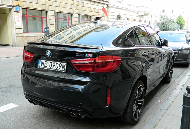 BMW X6 M F86