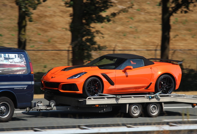 Chevrolet Corvette C7 ZR1 Convertible