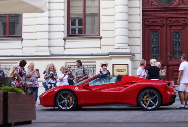 Ferrari 488 Spider