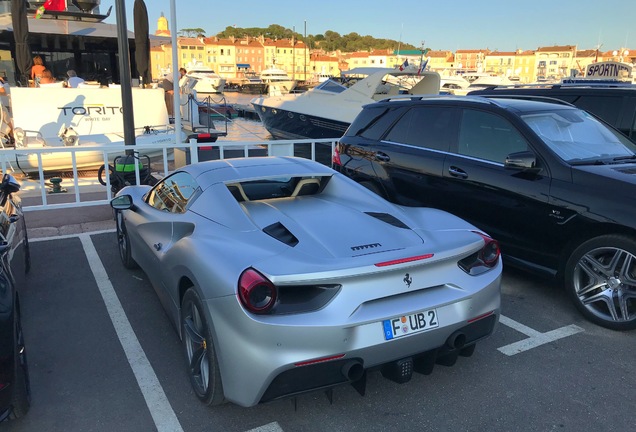 Ferrari 488 Spider