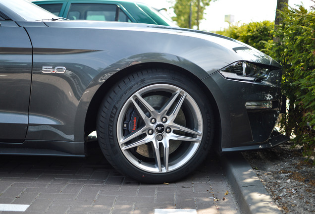 Ford Mustang GT 2018