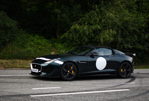 Jaguar F-TYPE Project 7