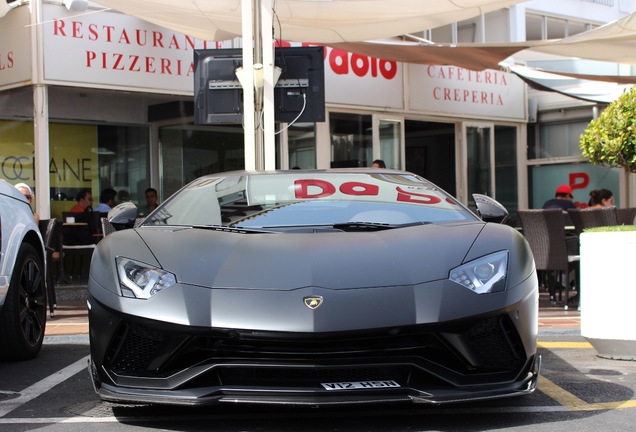 Lamborghini Aventador S LP740-4 Nero Design